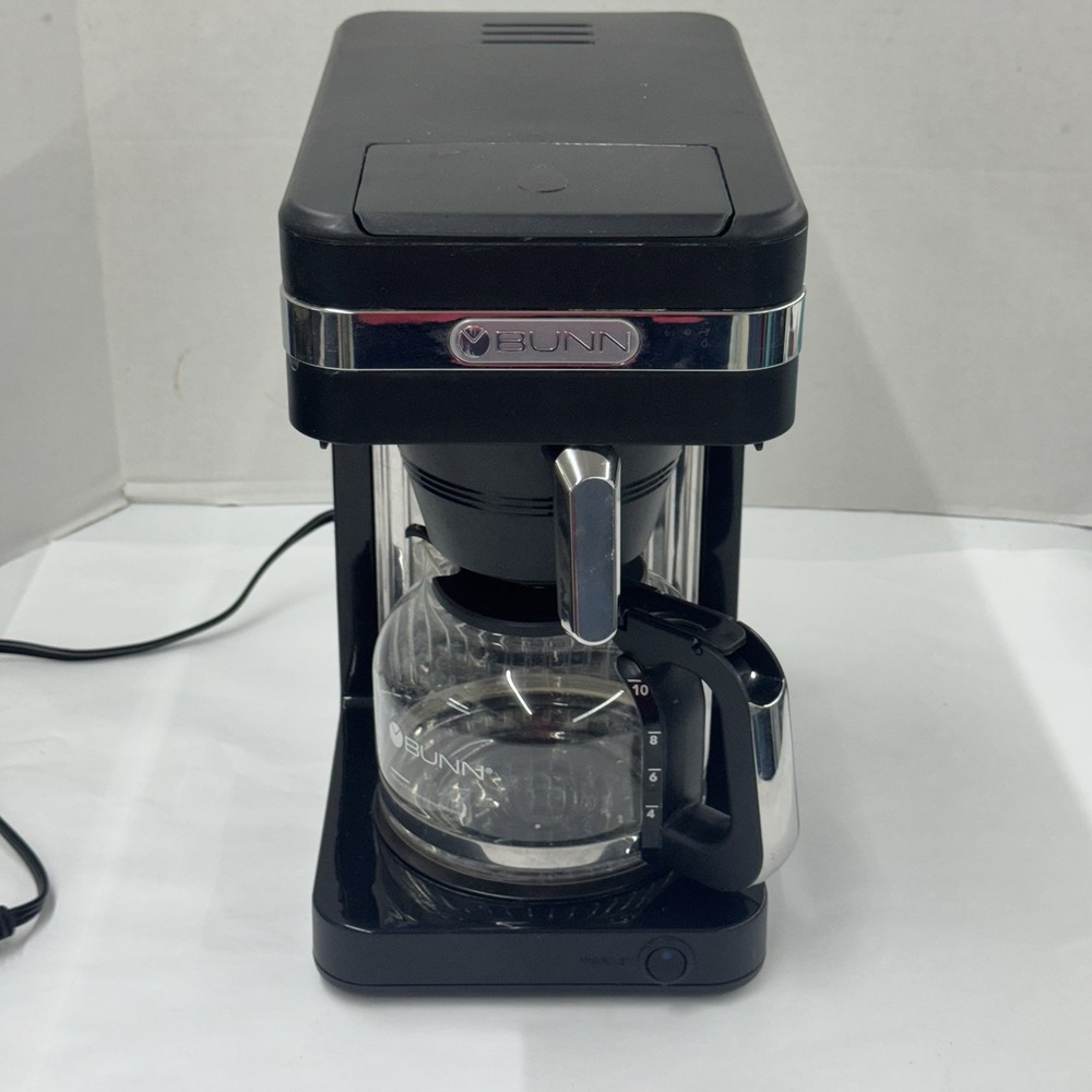 BUNN CSB2B Speed Brew Elite 10-Cup Coffee Maker, Black